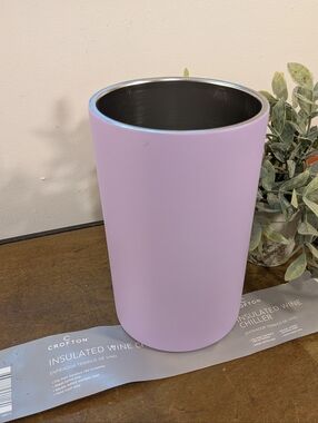 Crofton Insulated Wine Chiller - Lavender